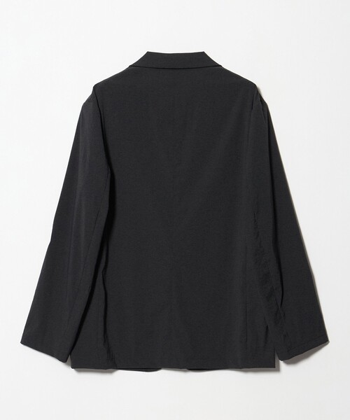 UNITED ARROWS（ユナイテッドアローズ）の「ウェザーコンフォート メランジ シングル 2ボタン ジャケット 撥水 ヨコストレッチ（テーラードジャケット・メンズ・ブラック/ダークグレー・XL/L/M/S）」の3枚目の写真