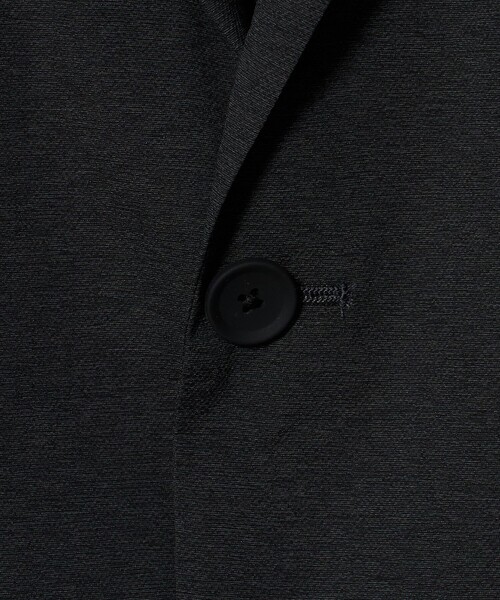 UNITED ARROWS（ユナイテッドアローズ）の「ウェザーコンフォート メランジ シングル 2ボタン ジャケット 撥水 ヨコストレッチ（テーラードジャケット・メンズ・ブラック/ダークグレー・XL/L/M/S）」の6枚目の写真
