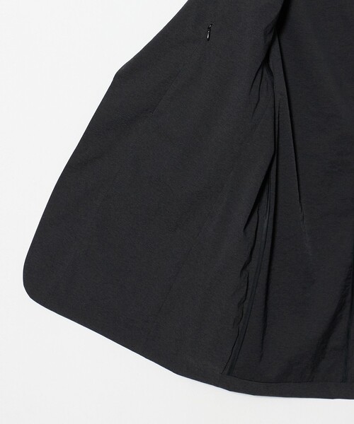 UNITED ARROWS（ユナイテッドアローズ）の「ウェザーコンフォート メランジ シングル 2ボタン ジャケット 撥水 ヨコストレッチ（テーラードジャケット・メンズ・ブラック/ダークグレー・XL/L/M/S）」の8枚目の写真