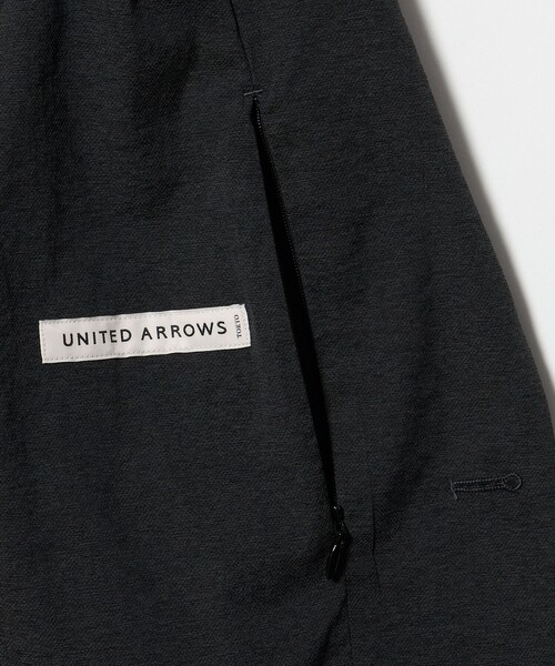 UNITED ARROWS（ユナイテッドアローズ）の「ウェザーコンフォート メランジ シングル 2ボタン ジャケット 撥水 ヨコストレッチ（テーラードジャケット・メンズ・ブラック/ダークグレー・XL/L/M/S）」の11枚目の写真