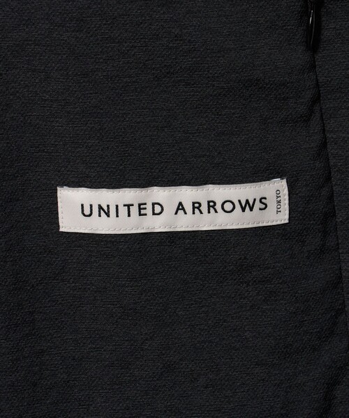 UNITED ARROWS（ユナイテッドアローズ）の「ウェザーコンフォート メランジ シングル 2ボタン ジャケット 撥水 ヨコストレッチ（テーラードジャケット・メンズ・ブラック/ダークグレー・XL/L/M/S）」の16枚目の写真
