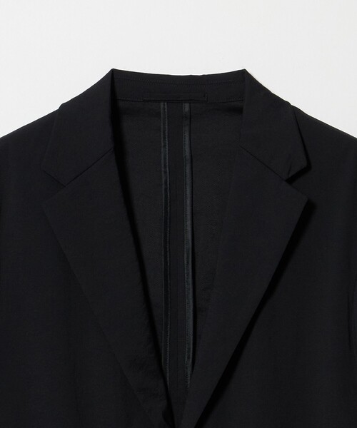UNITED ARROWS(ユナイテッドアローズ)の「ウェザーコンフォート メランジ シングル 2ボタン ジャケット 撥水 ヨコストレッチ(テーラードジャケット・メンズ・ブラック/ダークグレー・XL/L/M/S)」の22枚目の写真