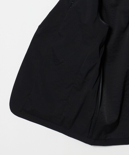 UNITED ARROWS(ユナイテッドアローズ)の「ウェザーコンフォート メランジ シングル 2ボタン ジャケット 撥水 ヨコストレッチ(テーラードジャケット・メンズ・ブラック/ダークグレー・XL/L/M/S)」の21枚目の写真