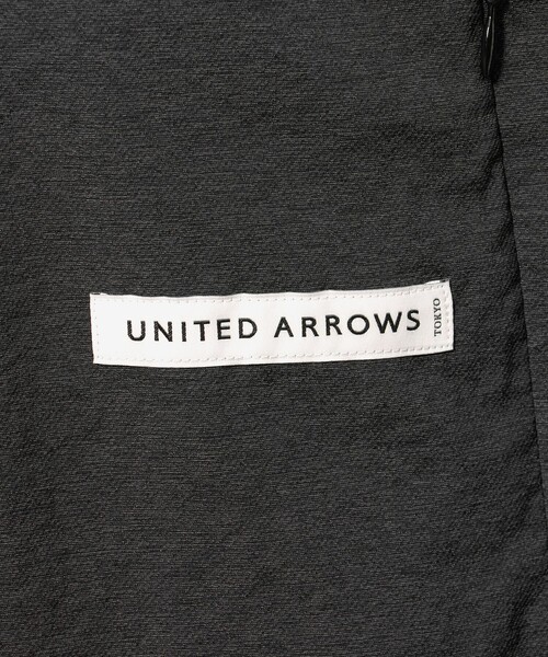 UNITED ARROWS(ユナイテッドアローズ)の「ウェザーコンフォート メランジ シングル 2ボタン ジャケット 撥水 ヨコストレッチ(テーラードジャケット・メンズ・ブラック/ダークグレー・XL/L/M/S)」の19枚目の写真