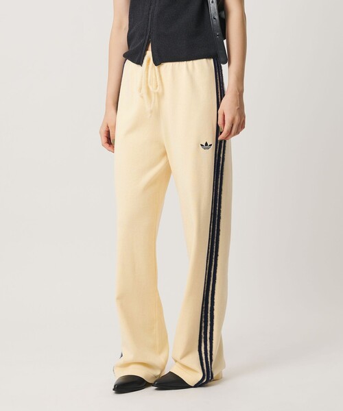 adidas Originals(アディダスオリジナルス)の「<adidas Originals>ファィヤーバード ニット トラックパンツ(その他パンツ・レディース・ナチュラル/ネイビー・L/M)」の2枚目の写真