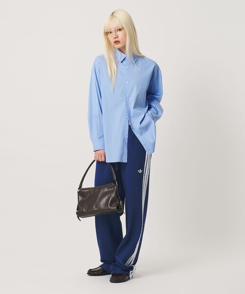 adidas Originals(アディダスオリジナルス)の「<adidas Originals>ファィヤーバード ニット トラックパンツ(その他パンツ・レディース・ナチュラル/ネイビー・L/M)」の1枚目の写真