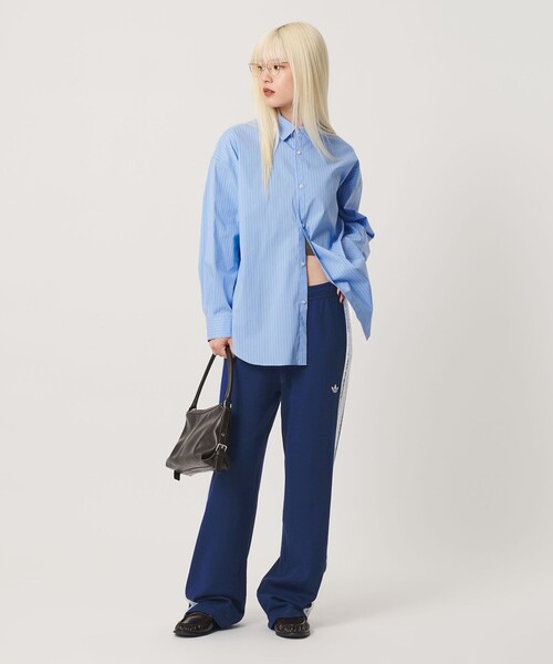 adidas Originals(アディダスオリジナルス)の「<adidas Originals>ファィヤーバード ニット トラックパンツ(その他パンツ・レディース・ナチュラル/ネイビー・L/M)」の5枚目の写真