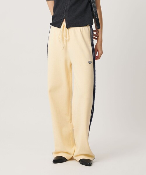 adidas Originals(アディダスオリジナルス)の「<adidas Originals>ファィヤーバード ニット トラックパンツ(その他パンツ・レディース・ナチュラル/ネイビー・L/M)」の6枚目の写真