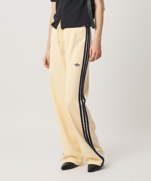 adidas Originals(アディダスオリジナルス)の「<adidas Originals>ファィヤーバード ニット トラックパンツ(その他パンツ・レディース・ナチュラル/ネイビー・L/M)」の7枚目の写真