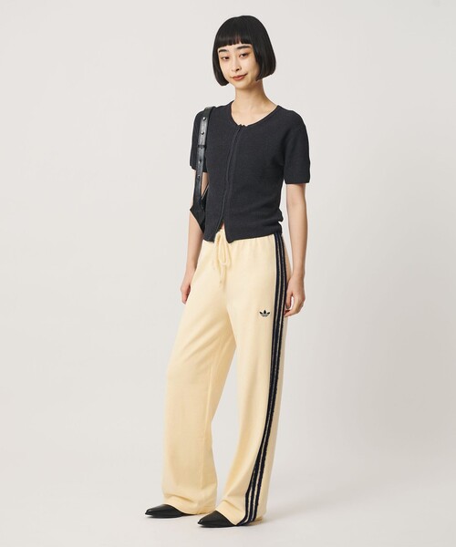 adidas Originals(アディダスオリジナルス)の「<adidas Originals>ファィヤーバード ニット トラックパンツ(その他パンツ・レディース・ナチュラル/ネイビー・L/M)」の8枚目の写真