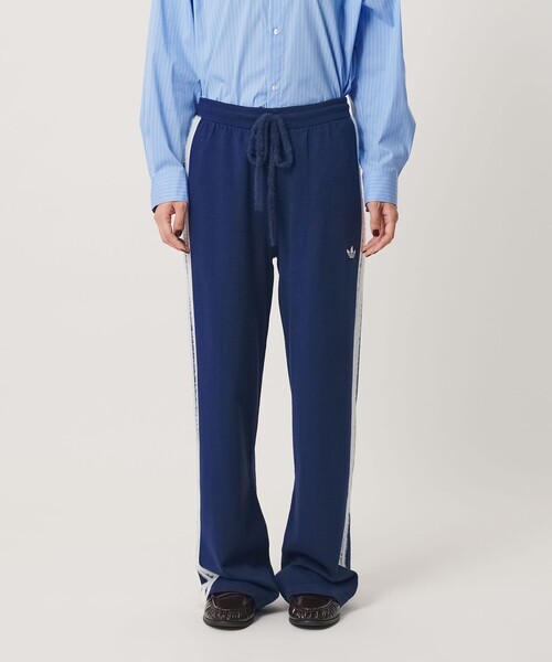 adidas Originals(アディダスオリジナルス)の「<adidas Originals>ファィヤーバード ニット トラックパンツ(その他パンツ・レディース・ナチュラル/ネイビー・L/M)」の9枚目の写真