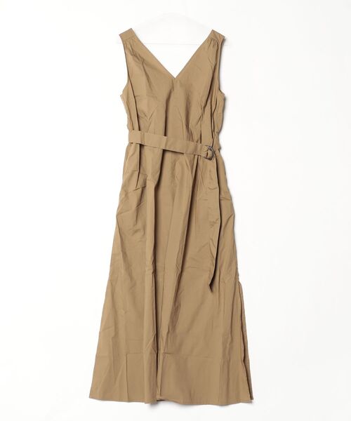 BANANA REPUBLIC FACTORY STORE(バナナリパブリック ファクトリーストア)の「BANANA REPUBLIC FACTORY STORE ポプリンベルト付きマキシワンピース(ワンピース・レディース・オリーブ/その他・L/M/S/XS)」の9枚目の写真