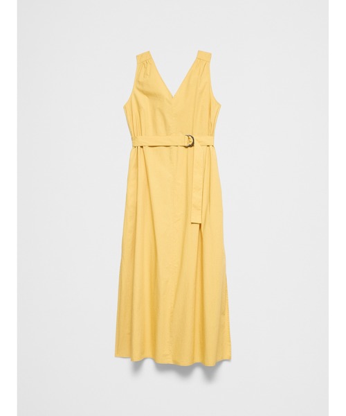 BANANA REPUBLIC FACTORY STORE(バナナリパブリック ファクトリーストア)の「BANANA REPUBLIC FACTORY STORE ポプリンベルト付きマキシワンピース(ワンピース・レディース・オリーブ/その他・L/M/S/XS)」の8枚目の写真