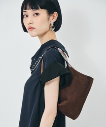 TOGA TOO/トーガトゥ】Double square buckle belt/ダブルスクエア