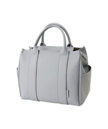 cache cache（カシュ カシュ）の「cache cache カシュカシュ ６ポケットパーテーションミニトート（トートバッグ）」