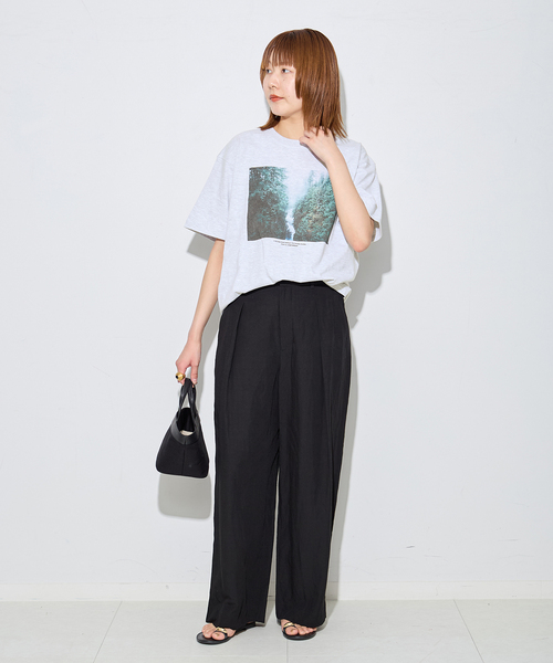 POET MEETS DUBWISE(ポエットミーツダブワイズ)の「《追加》POETMEETS DUBWISE CANADIAN ROCKIES Tシャツ(Tシャツ/カットソー・レディース・グレー・FREE)」の16枚目の写真