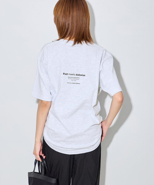 POET MEETS DUBWISE(ポエットミーツダブワイズ)の「《追加》POETMEETS DUBWISE CANADIAN ROCKIES Tシャツ(Tシャツ/カットソー・レディース・グレー・FREE)」の10枚目の写真