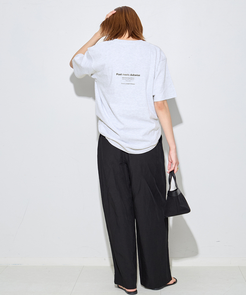 POET MEETS DUBWISE(ポエットミーツダブワイズ)の「《追加》POETMEETS DUBWISE CANADIAN ROCKIES Tシャツ(Tシャツ/カットソー・レディース・グレー・FREE)」の12枚目の写真