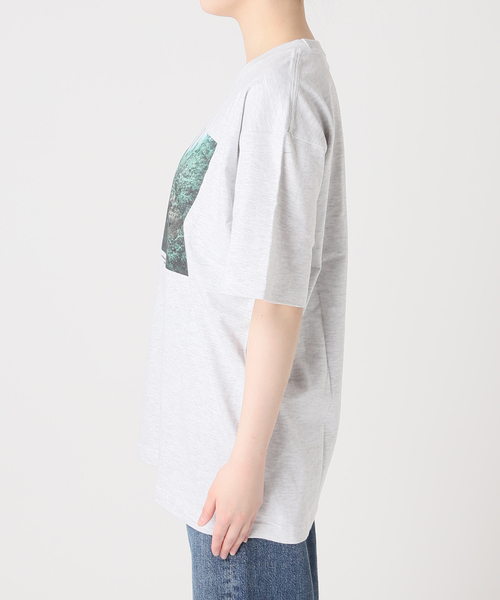 POET MEETS DUBWISE(ポエットミーツダブワイズ)の「《追加》POETMEETS DUBWISE CANADIAN ROCKIES Tシャツ(Tシャツ/カットソー・レディース・グレー・FREE)」の14枚目の写真