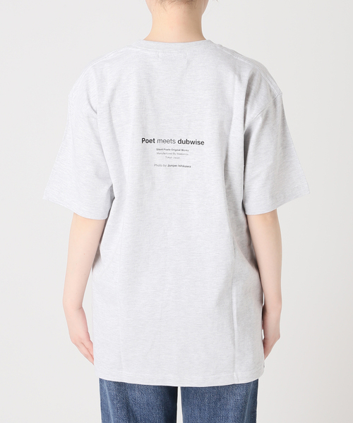 POET MEETS DUBWISE(ポエットミーツダブワイズ)の「《追加》POETMEETS DUBWISE CANADIAN ROCKIES Tシャツ(Tシャツ/カットソー・レディース・グレー・FREE)」の15枚目の写真