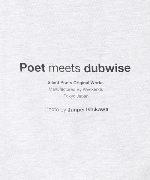 POET MEETS DUBWISE(ポエットミーツダブワイズ)の「《追加》POETMEETS DUBWISE CANADIAN ROCKIES Tシャツ(Tシャツ/カットソー・レディース・グレー・FREE)」の8枚目の写真
