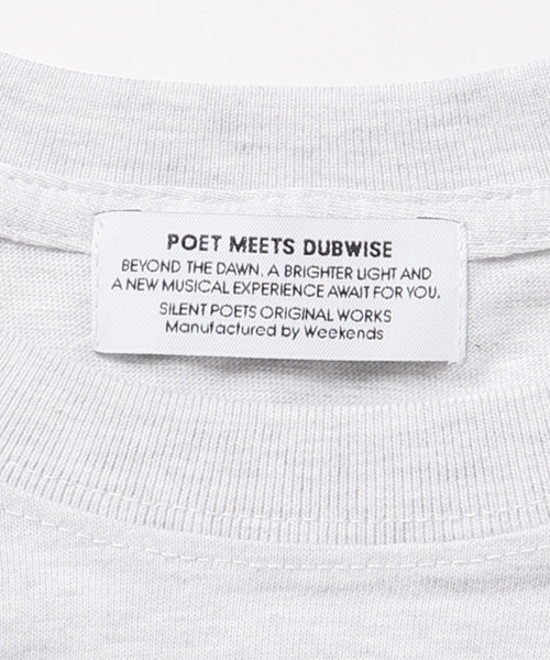 POET MEETS DUBWISE(ポエットミーツダブワイズ)の「《追加》POETMEETS DUBWISE CANADIAN ROCKIES Tシャツ(Tシャツ/カットソー・レディース・グレー・FREE)」の2枚目の写真