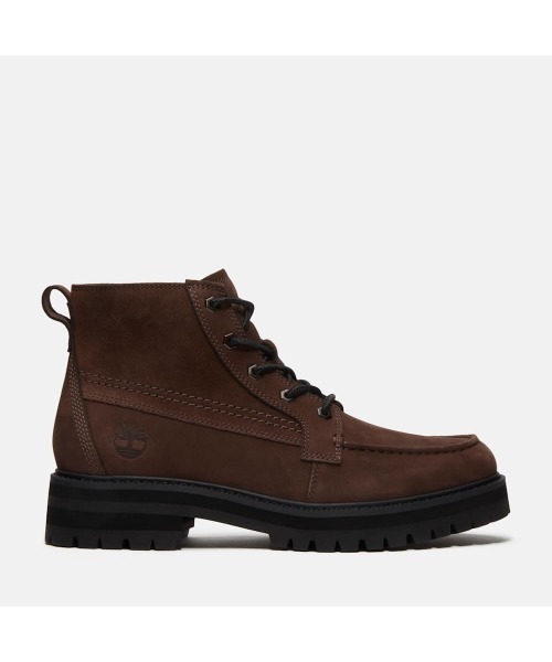 Timberland(ティンバーランド)の「ブリットン ドライブ チャッカ ブーツ メンズ(ブーツ・メンズ・ダークブラウン・30.0cm/29.0cm/28.5cm/28.0cm/27.5cm/27.0cm/26.5cm/26.0cm/25.5cm/25.0cm)」の1枚目の写真