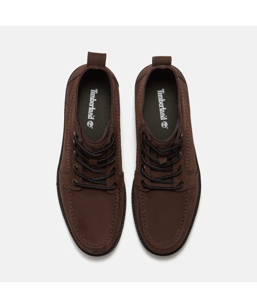 Timberland(ティンバーランド)の「ブリットン ドライブ チャッカ ブーツ メンズ(ブーツ・メンズ・ダークブラウン・30.0cm/29.0cm/28.5cm/28.0cm/27.5cm/27.0cm/26.5cm/26.0cm/25.5cm/25.0cm)」の2枚目の写真