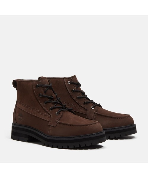Timberland(ティンバーランド)の「ブリットン ドライブ チャッカ ブーツ メンズ(ブーツ・メンズ・ダークブラウン・30.0cm/29.0cm/28.5cm/28.0cm/27.5cm/27.0cm/26.5cm/26.0cm/25.5cm/25.0cm)」の3枚目の写真