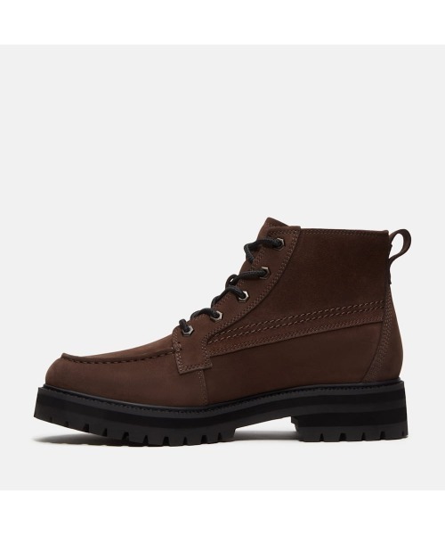 Timberland(ティンバーランド)の「ブリットン ドライブ チャッカ ブーツ メンズ(ブーツ・メンズ・ダークブラウン・30.0cm/29.0cm/28.5cm/28.0cm/27.5cm/27.0cm/26.5cm/26.0cm/25.5cm/25.0cm)」の5枚目の写真
