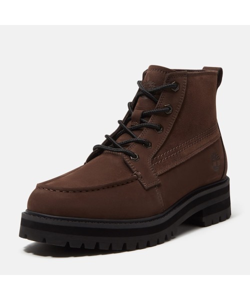 Timberland(ティンバーランド)の「ブリットン ドライブ チャッカ ブーツ メンズ(ブーツ・メンズ・ダークブラウン・30.0cm/29.0cm/28.5cm/28.0cm/27.5cm/27.0cm/26.5cm/26.0cm/25.5cm/25.0cm)」の8枚目の写真