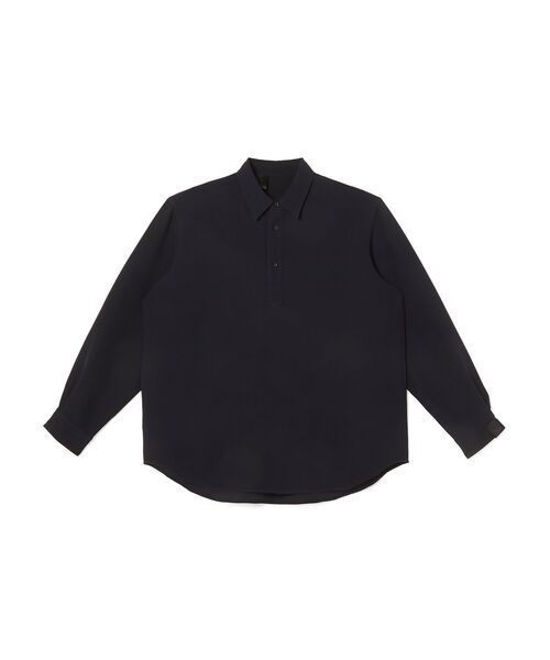 N.HOOLYWOOD COMPILE(N.ハリウッド コンパイル)の「PULLOVER SHIRT(シャツ/ブラウス・メンズ・ネイビー/ブラック・40/38/36)」の1枚目の写真