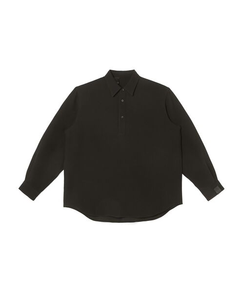N.HOOLYWOOD COMPILE(N.ハリウッド コンパイル)の「PULLOVER SHIRT(シャツ/ブラウス・メンズ・ネイビー/ブラック・40/38/36)」の2枚目の写真