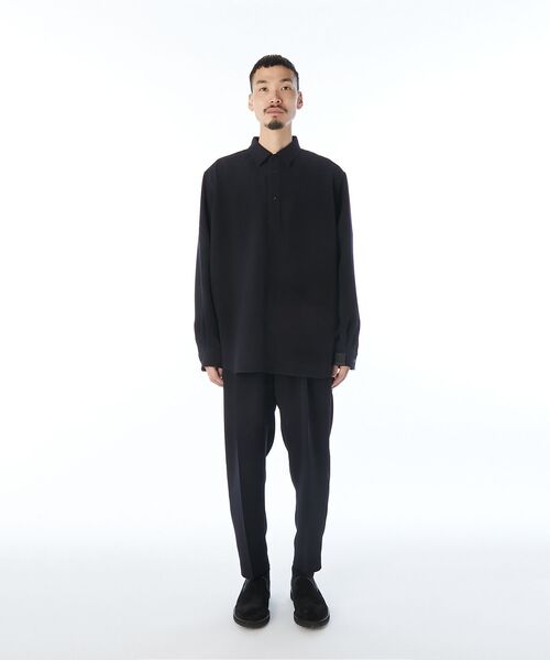 N.HOOLYWOOD COMPILE(N.ハリウッド コンパイル)の「PULLOVER SHIRT(シャツ/ブラウス・メンズ・ネイビー/ブラック・40/38/36)」の11枚目の写真