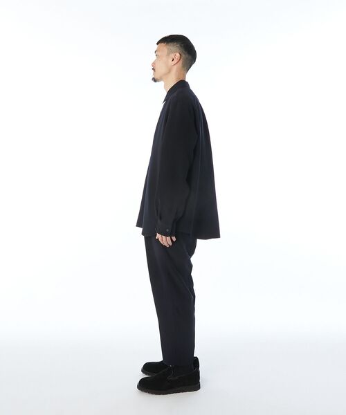 N.HOOLYWOOD COMPILE(N.ハリウッド コンパイル)の「PULLOVER SHIRT(シャツ/ブラウス・メンズ・ネイビー/ブラック・40/38/36)」の12枚目の写真