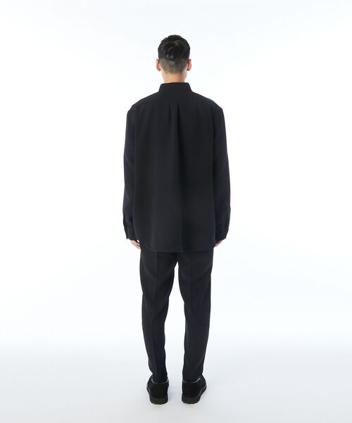 N.HOOLYWOOD COMPILE(N.ハリウッド コンパイル)の「PULLOVER SHIRT(シャツ/ブラウス・メンズ・ネイビー/ブラック・40/38/36)」の13枚目の写真