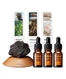 PHYLIA（フィリア）の「PHYLIA フィリア ストーン ディフューザー アロマオイル 4点セット（ルームフレグランス/お香）」