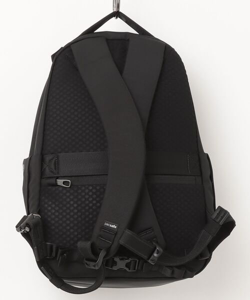 pacsafe(パックセーフ)の「【Pacsafe / パックセーフ】Pacsafe V 16L All-around Backpack / オールアラウンド バックパック リュック 防犯機能(バックパック/リュック・メンズ・ブラック・FREE)」の18枚目の写真