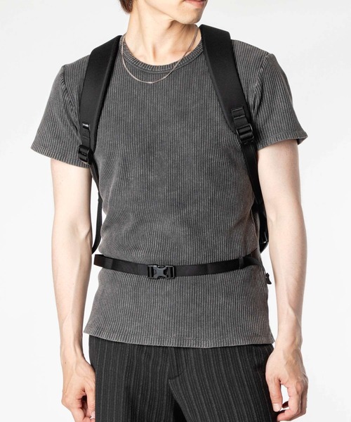 pacsafe(パックセーフ)の「【Pacsafe / パックセーフ】Pacsafe V 16L All-around Backpack / オールアラウンド バックパック リュック 防犯機能(バックパック/リュック・メンズ・ブラック・FREE)」の5枚目の写真