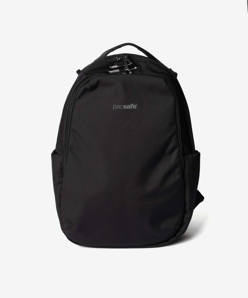 pacsafe(パックセーフ)の「【Pacsafe / パックセーフ】Pacsafe V 16L All-around Backpack / オールアラウンド バックパック リュック 防犯機能(バックパック/リュック・メンズ・ブラック・FREE)」の10枚目の写真