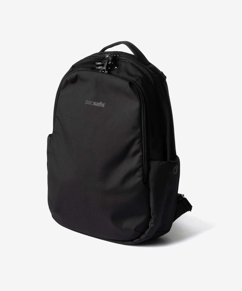 pacsafe(パックセーフ)の「【Pacsafe / パックセーフ】Pacsafe V 16L All-around Backpack / オールアラウンド バックパック リュック 防犯機能(バックパック/リュック・メンズ・ブラック・FREE)」の11枚目の写真