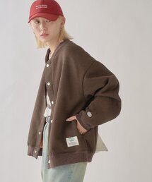 CIAOPANIC TYPY（チャオパニックティピー）の「【DISCUS】別注インレイ裏シャギースナップカーディガン（カーディガン/ボレロ）」