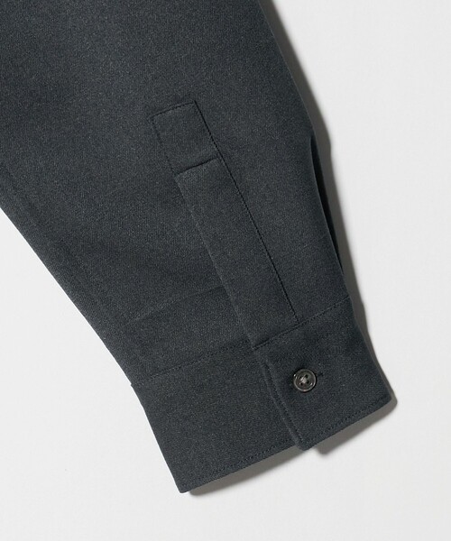 BEAUTY&YOUTH UNITED ARROWS(ビューティーアンドユースユナイテッドアローズ)の「【WEB限定 WARDROBE SMART】ウールライク シャツ(シャツ/ブラウス・メンズ・ブラック/ダークグレー/オリーブ・S/L/M/XL)」の21枚目の写真