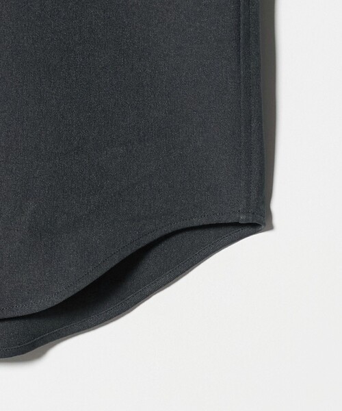 BEAUTY&YOUTH UNITED ARROWS(ビューティーアンドユースユナイテッドアローズ)の「【WEB限定 WARDROBE SMART】ウールライク シャツ(シャツ/ブラウス・メンズ・ブラック/ダークグレー/オリーブ・S/L/M/XL)」の22枚目の写真