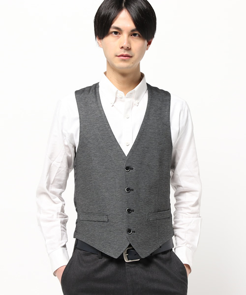 SOLIDO（ソリード）の「SOLIDO(ソリード)販売店舗限定ジレ / MSL16S439