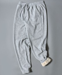 Fleece-Lined Sweatpants / あったかい 裏ボアスウェットパンツ メンズ レディース イージーパンツ ボトムス リラックスウェア