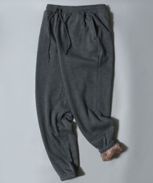 Fleece-Lined Sweatpants / あったかい 裏ボアスウェットパンツ メンズ レディース イージーパンツ ボトムス リラックスウェア