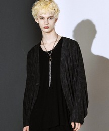 【NO ID.】Dolman Sleeve Cardigan / ドルマン スリーブ カーディガン