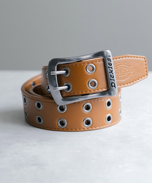 Dickies ディッキーズ 40mm スクエアバックル ダブルハトメベルト