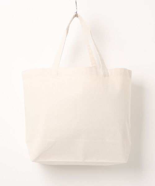 Ol' Basics(オールベーシックス)の「Ol' Basics(オール・ベーシックス) トートバッグ キャンバス フラッグイラスト ロゴ プリント 鞄 BAG アメカジ メンズ レディース ユニセックス MLサイズ(トートバッグ・レディース・ナチュラル・FREE)」の3枚目の写真